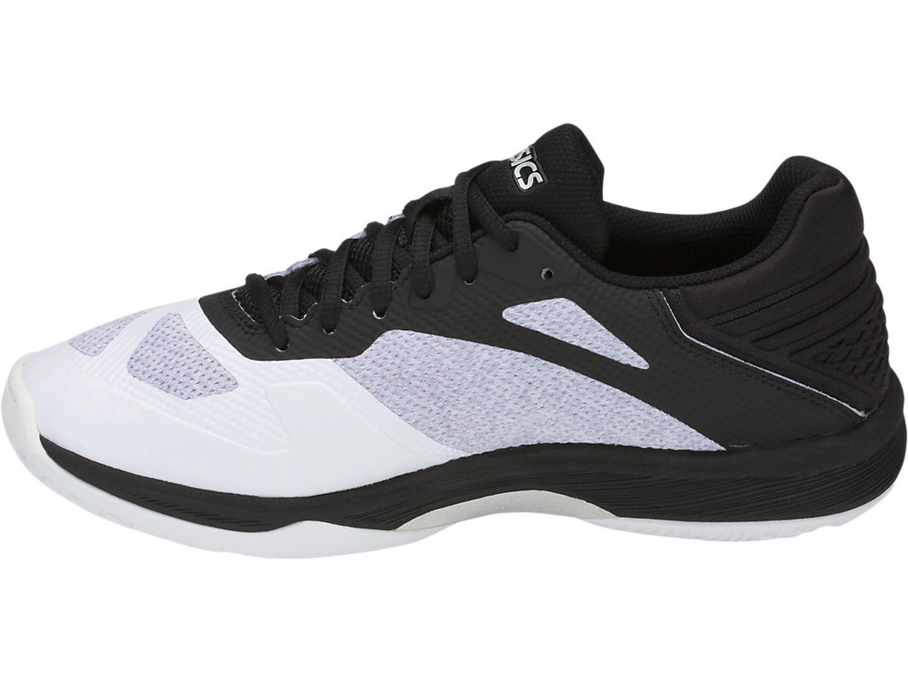Asics Netburner Ballistic Ff Volleyball Shoes For Women White/Black 777PGOGF