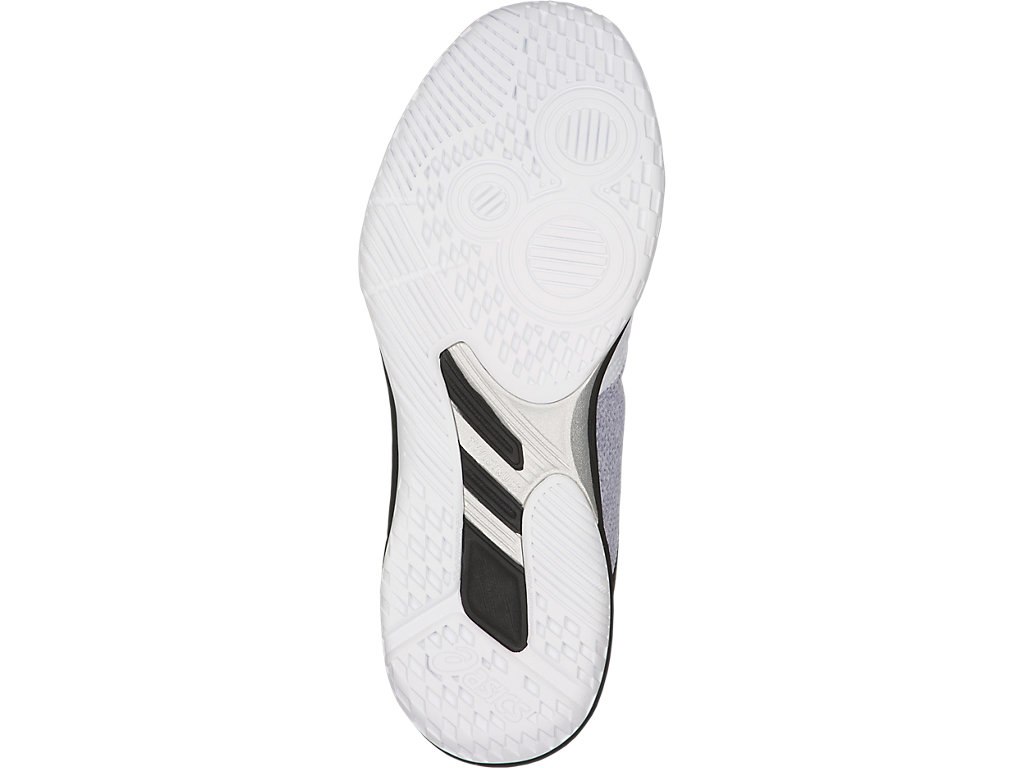 Asics Netburner Ballistic Ff Volleyball Shoes For Women White/Black 777PGOGF