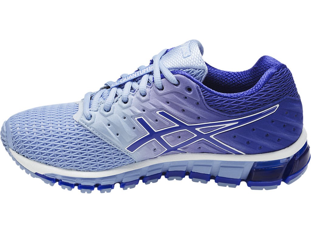 Asics Gel-Quantum 180 Running Shoes For Women Blue Purple/White 782RQVIM