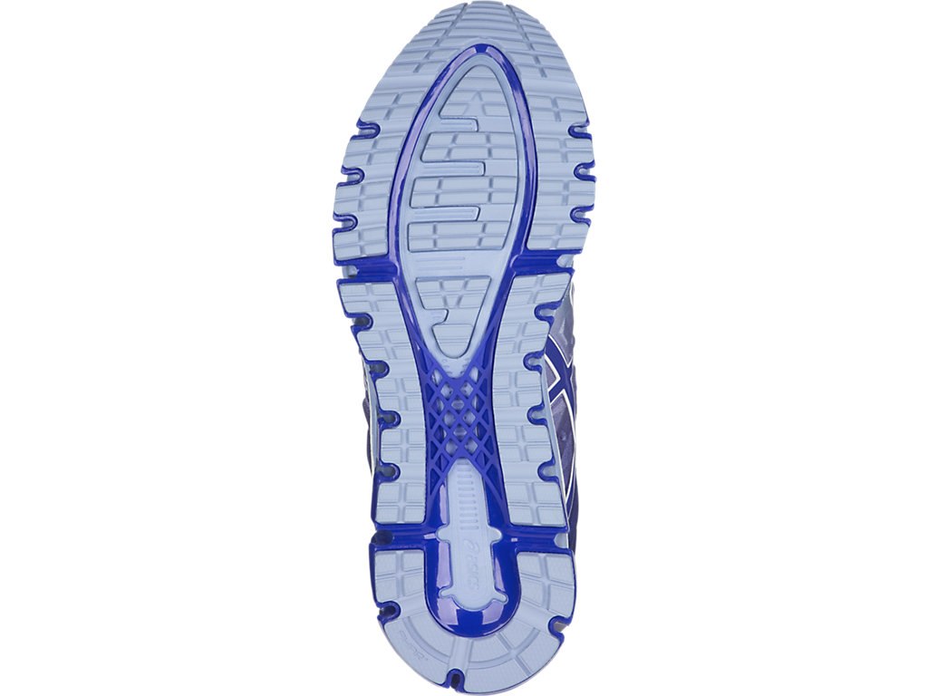 Asics Gel-Quantum 180 Running Shoes For Women Blue Purple/White 782RQVIM