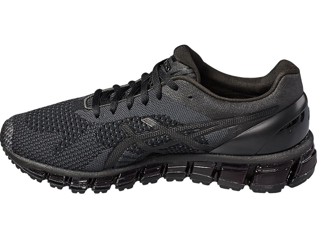Asics Gel-Quantum 360 Running Shoes For Men Black/Dark Grey 783SPLCC