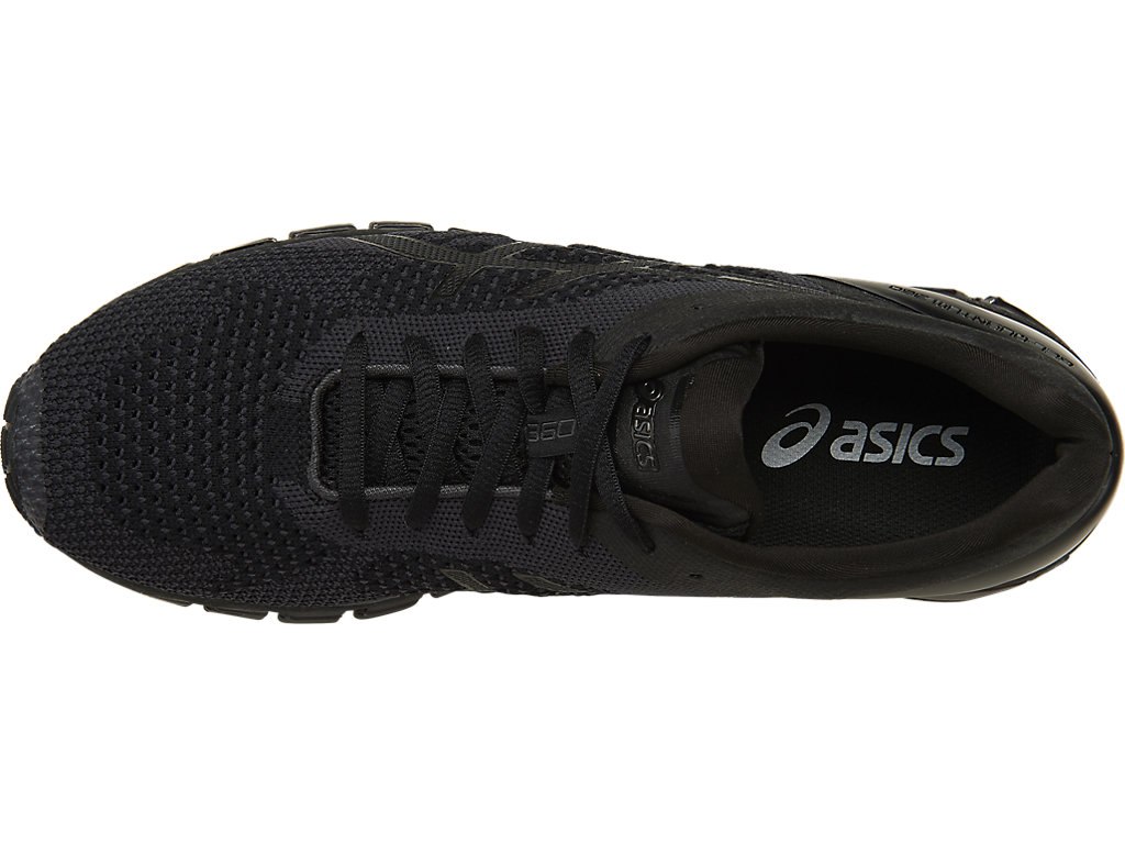 Asics Gel-Quantum 360 Running Shoes For Men Black/Dark Grey 783SPLCC