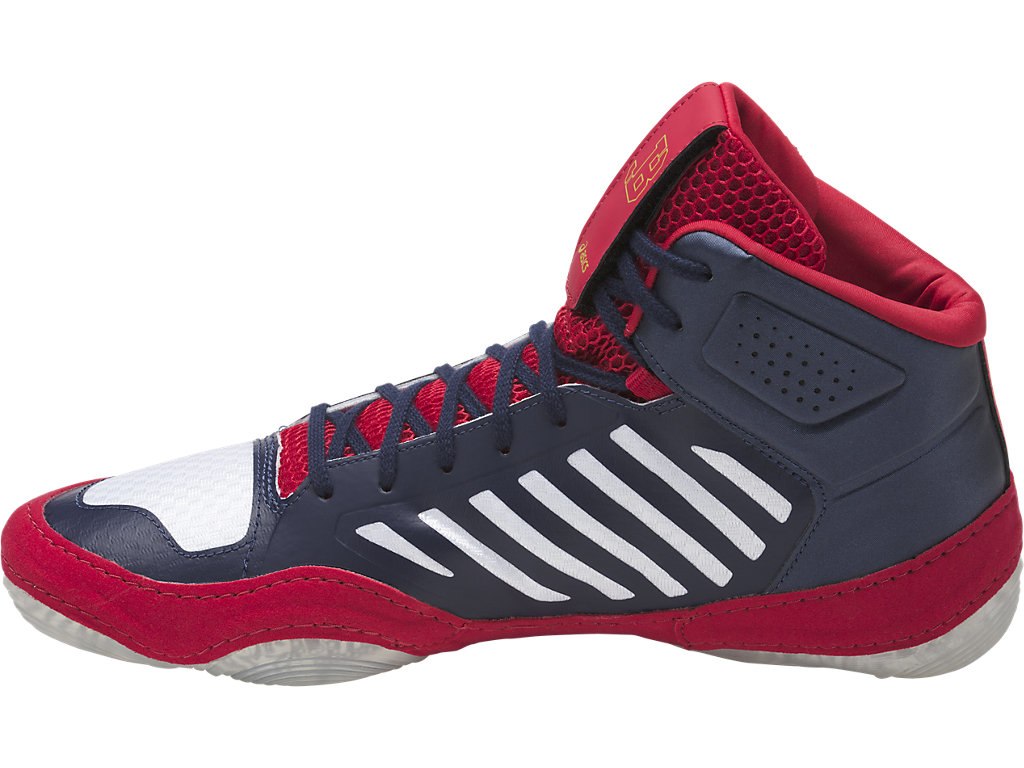 Asics Jb Elite Shoes For Men Indigo Blue/White/Red 787HVJIE