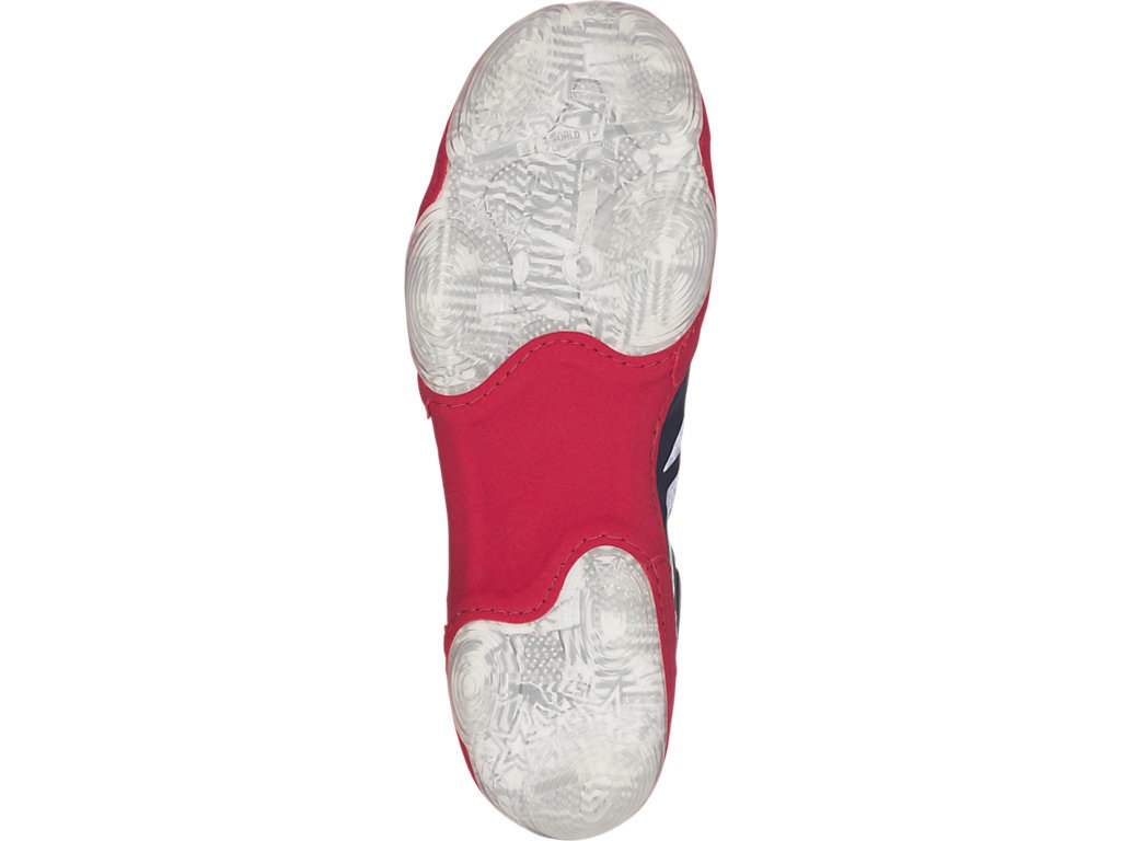 Asics Jb Elite Shoes For Men Indigo Blue/White/Red 787HVJIE
