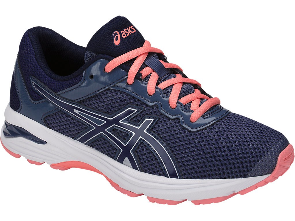 Asics Gt-1000 6 Running Shoes For Kids Blue/Indigo Blue/Pink 788FGCFQ