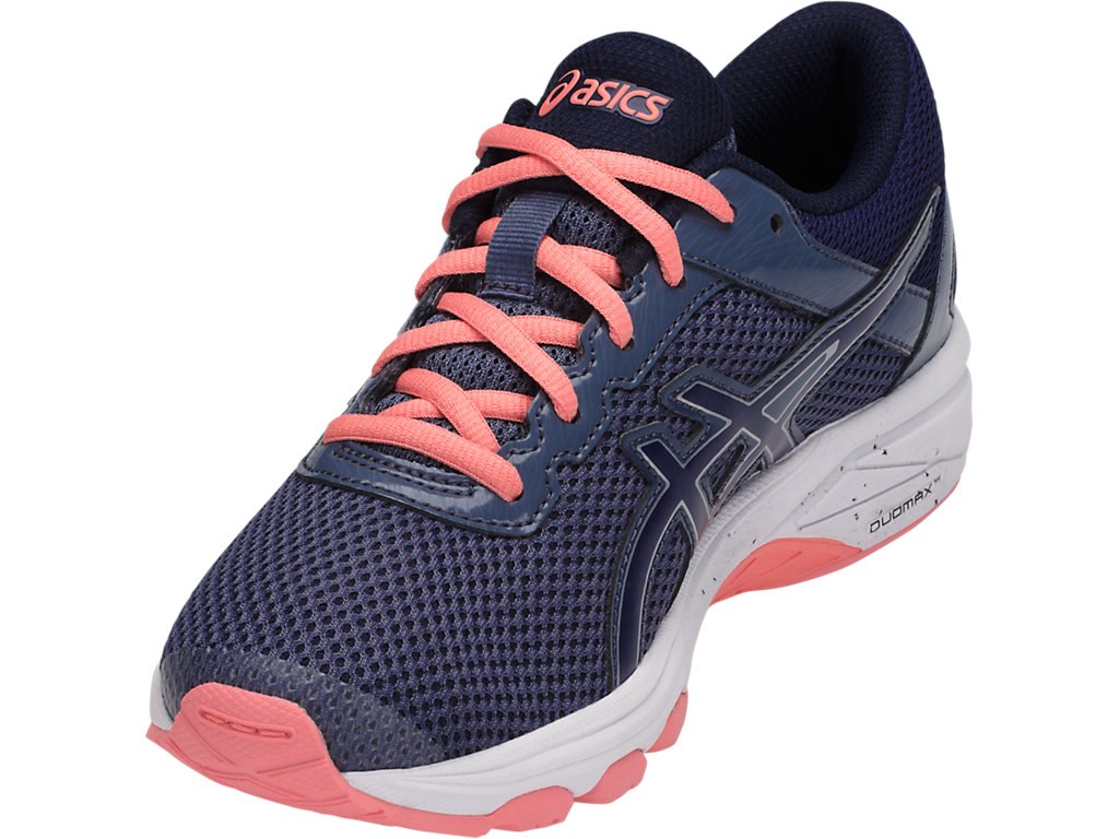 Asics Gt-1000 6 Running Shoes For Kids Blue/Indigo Blue/Pink 788FGCFQ