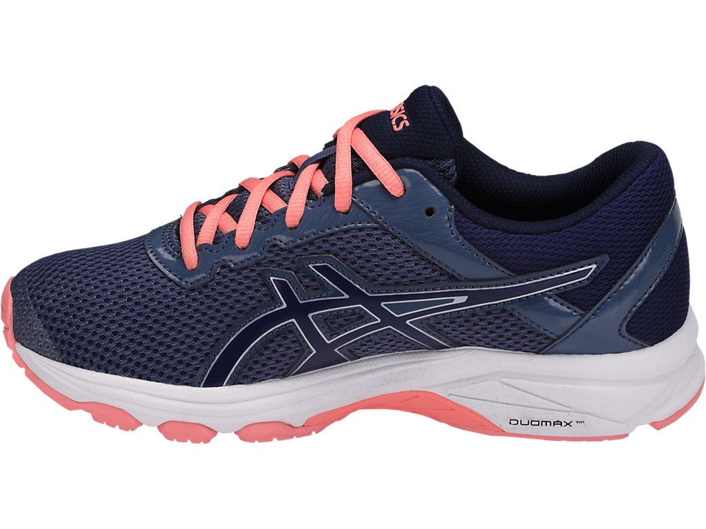 Asics Gt-1000 6 Running Shoes For Kids Blue/Indigo Blue/Pink 788FGCFQ