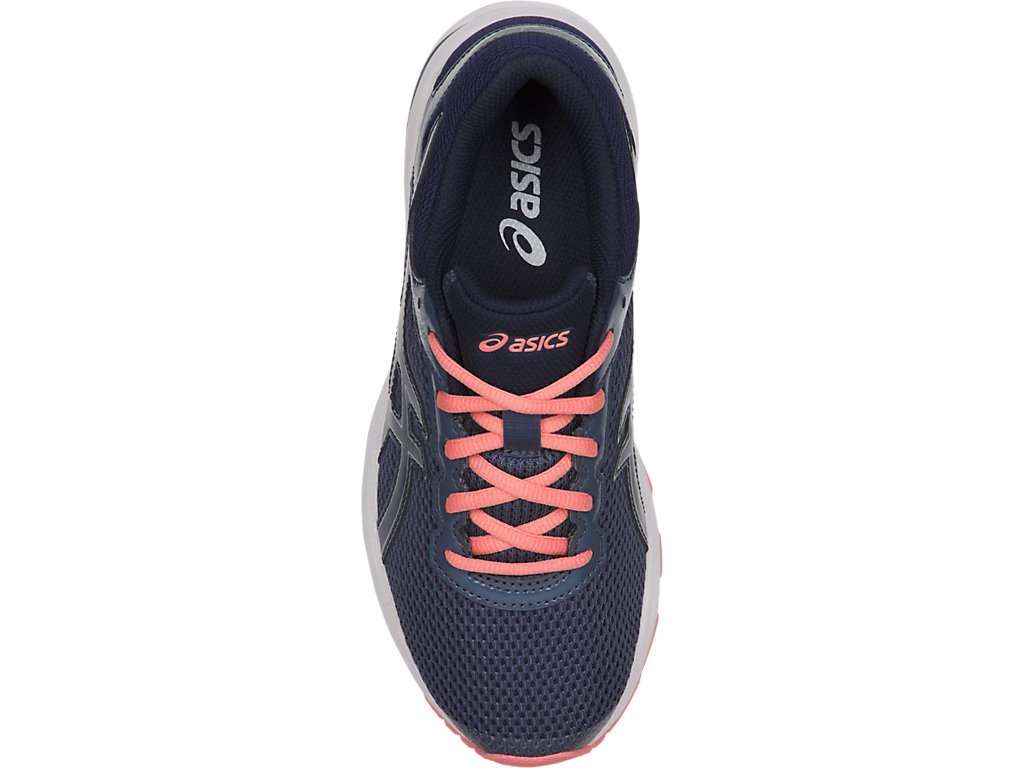 Asics Gt-1000 6 Running Shoes For Kids Blue/Indigo Blue/Pink 788FGCFQ