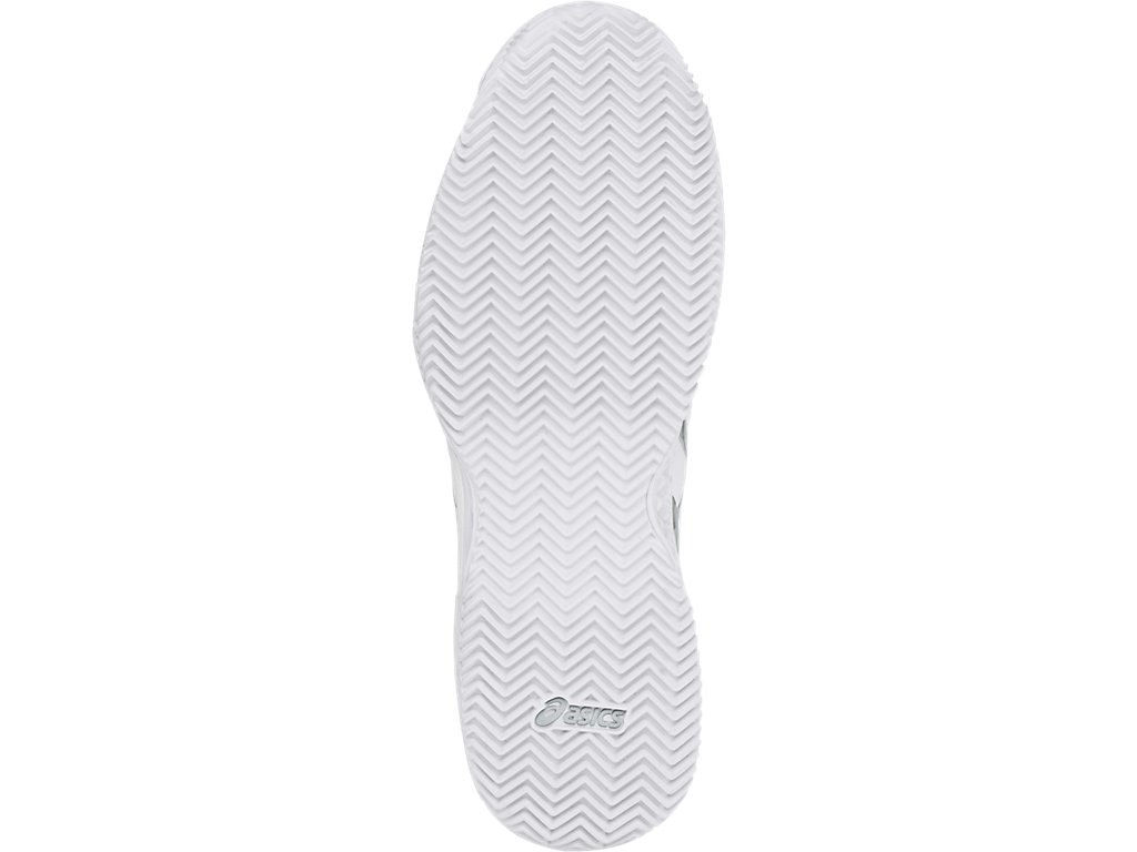 Asics Gel-Resolution 7 Tennis Shoes For Men White/Silver 788YVDFV