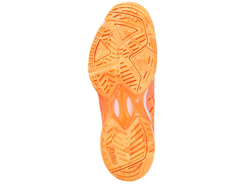 Asics Gel-Solution Speed 3 Tennis Shoes For Women Coral/Apricot 790MAFDK