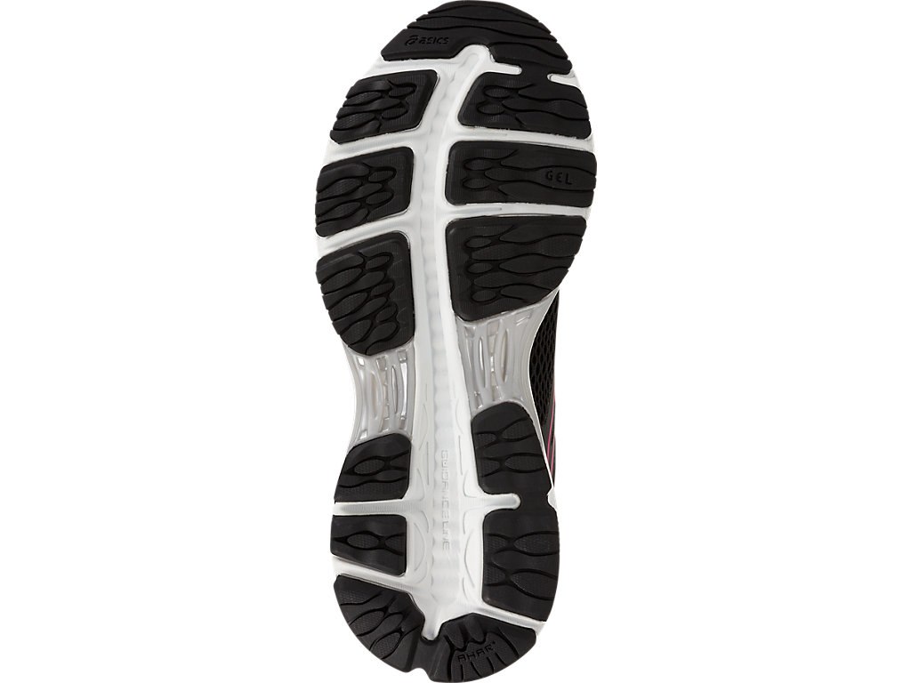 Asics Gel-Cumulus 19 Running Shoes For Women Black/Silver/Navy 792SYOPG