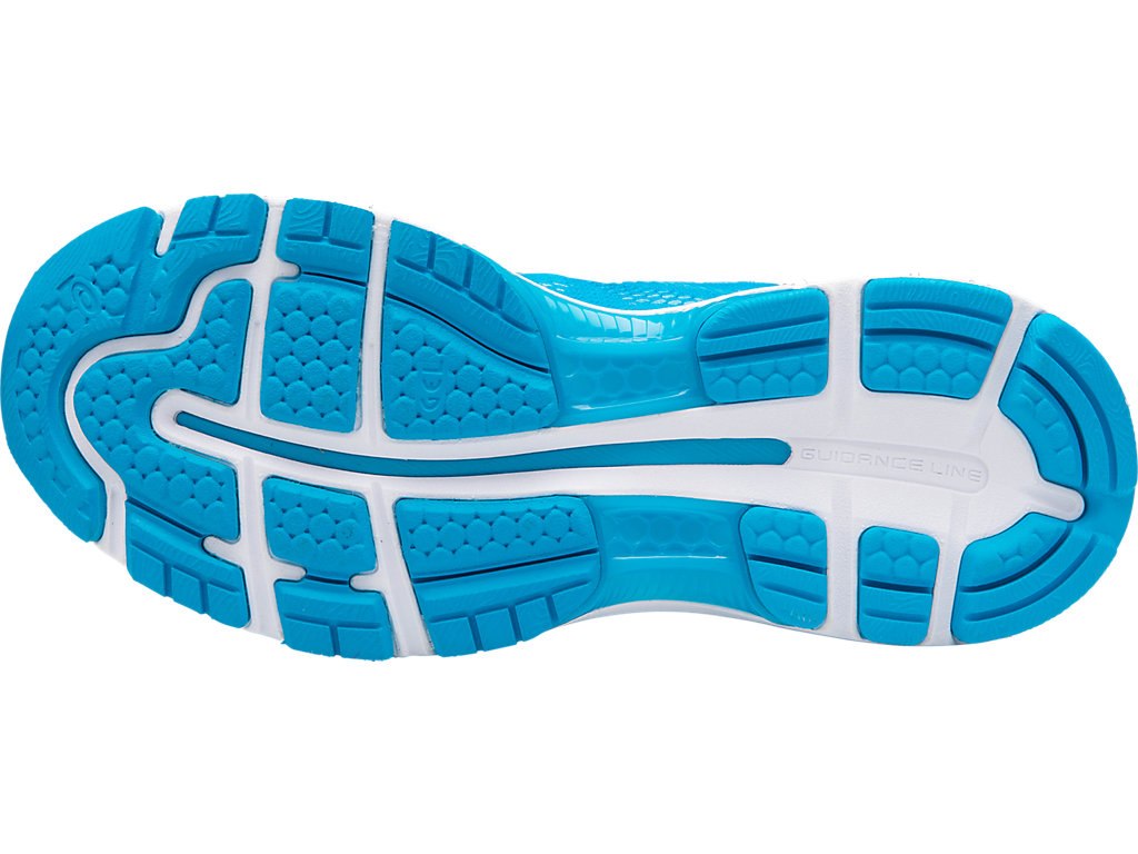 Asics Gel-Nimbus 20 Running Shoes For Women Blue 793EJKKH