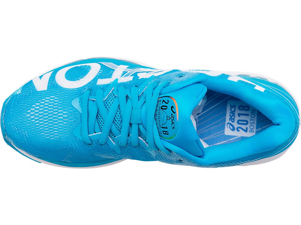 Asics Gel-Nimbus 20 Running Shoes For Women Blue 793EJKKH