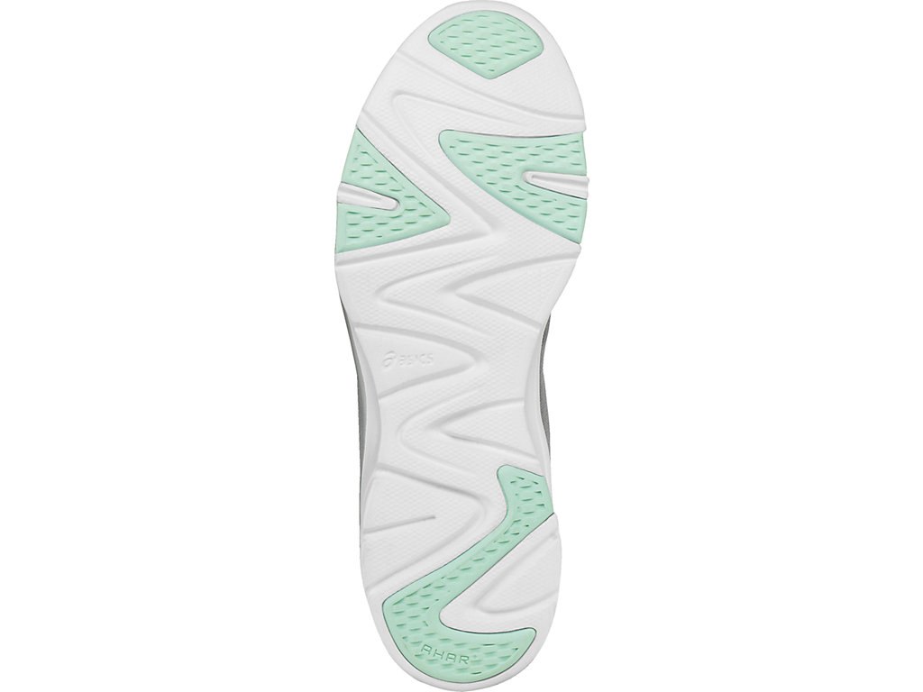 Asics Gel-Fit Training Shoes For Women Grey/Silver 793PIMBV