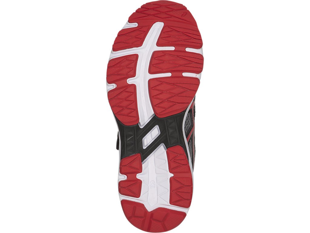Asics Gt-1000 6 Running Shoes For Kids Grey/Red/Black 803FBWZH