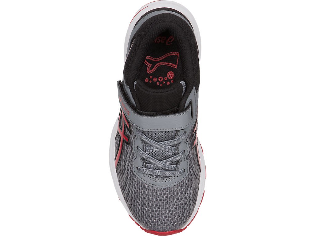 Asics Gt-1000 6 Running Shoes For Kids Grey/Red/Black 803FBWZH