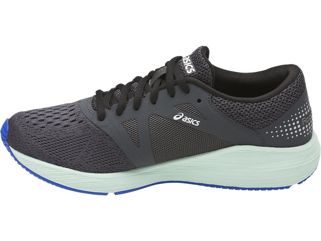 Asics Roadhawk Ff Running Shoes For Women Dark Grey/Silver 803IOUYQ