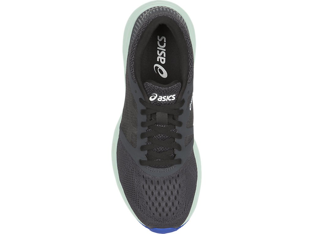 Asics Roadhawk Ff Running Shoes For Women Dark Grey/Silver 803IOUYQ