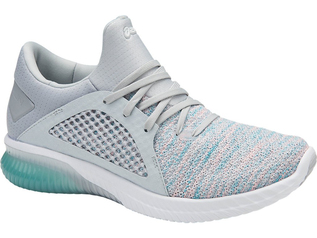 Asics Gel-Kenun Running Shoes For Women Blue/Grey/White 803KXEBA