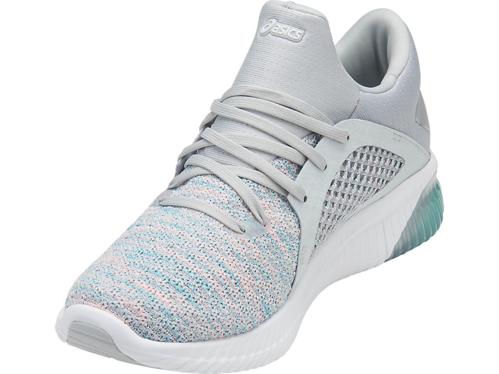 Asics Gel-Kenun Running Shoes For Women Blue/Grey/White 803KXEBA
