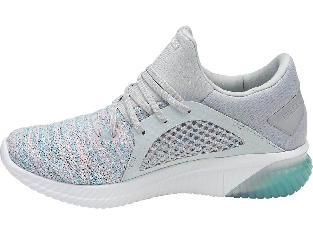 Asics Gel-Kenun Running Shoes For Women Blue/Grey/White 803KXEBA
