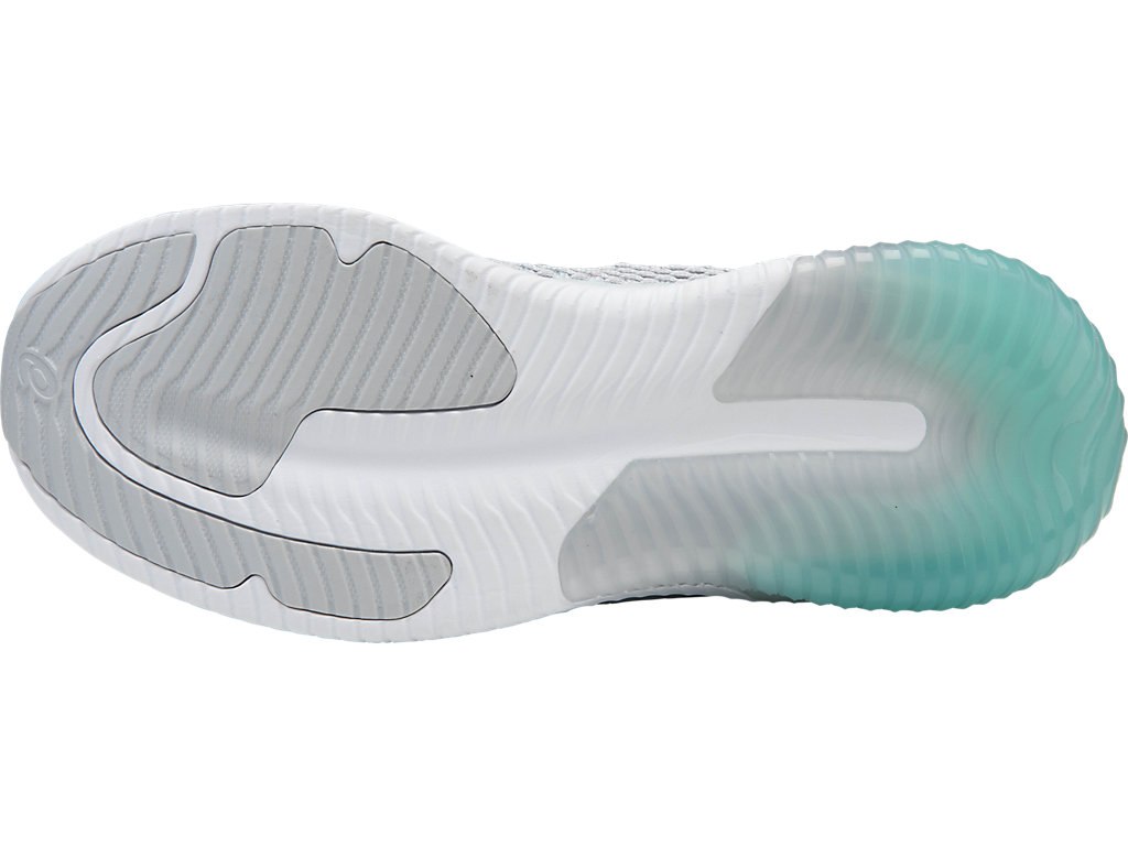 Asics Gel-Kenun Running Shoes For Women Blue/Grey/White 803KXEBA
