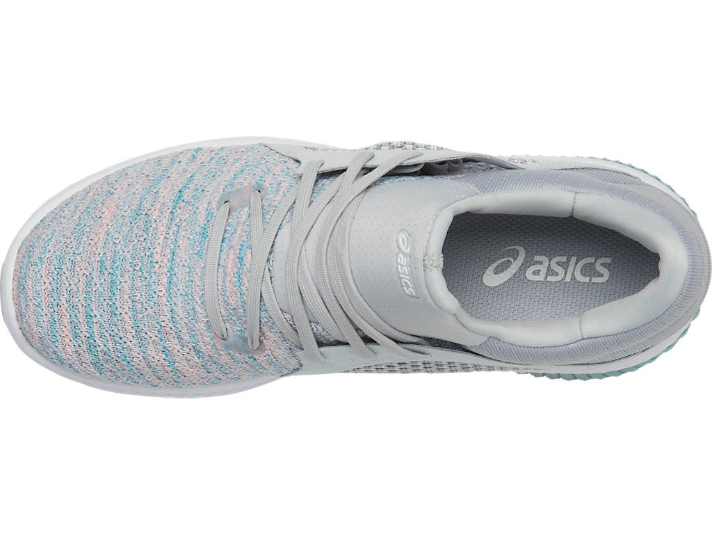 Asics Gel-Kenun Running Shoes For Women Blue/Grey/White 803KXEBA