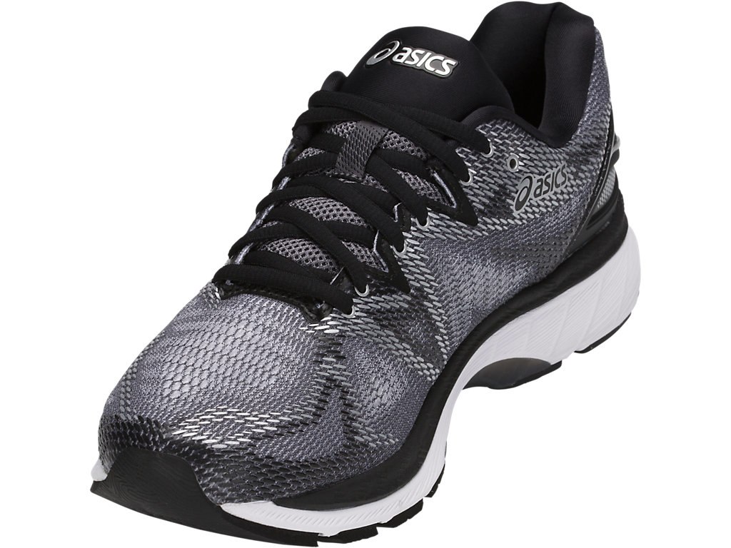 Asics Gel-Nimbus 20 Running Shoes For Men Dark Grey/Black/Silver 803UEMHA