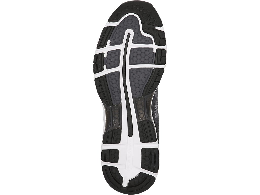 Asics Gel-Nimbus 20 Running Shoes For Men Dark Grey/Black/Silver 803UEMHA
