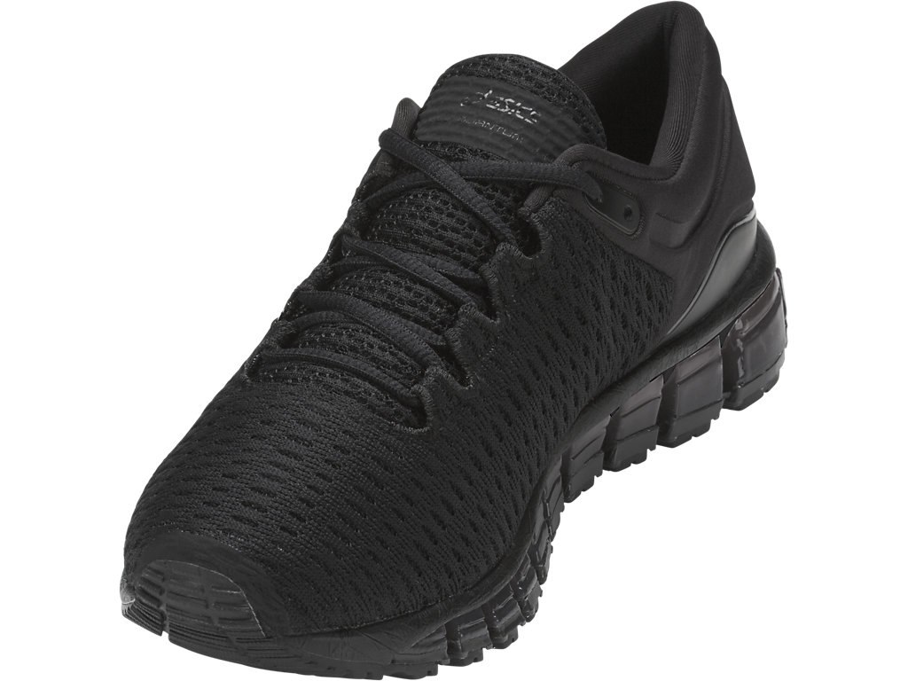 Asics Gel-Quantum 360 Running Shoes For Women Black/White 804RNDCB