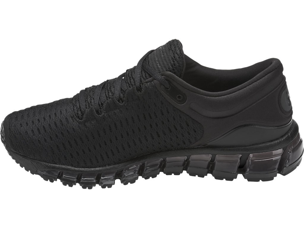 Asics Gel-Quantum 360 Running Shoes For Women Black/White 804RNDCB