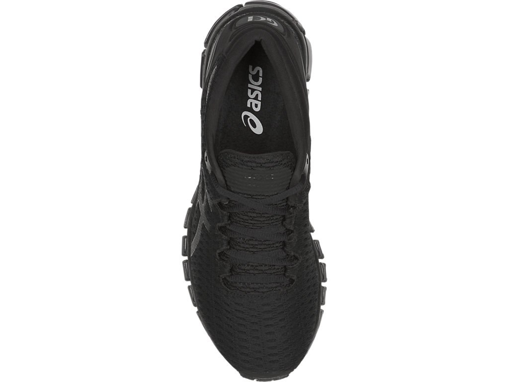Asics Gel-Quantum 360 Running Shoes For Women Black/White 804RNDCB