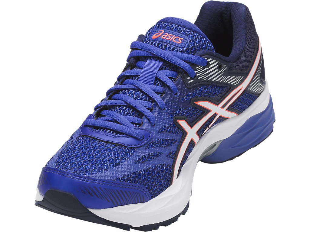 Asics Gel-Flux 4 Running Shoes For Women Blue Purple/White/Indigo Blue 805PVORK