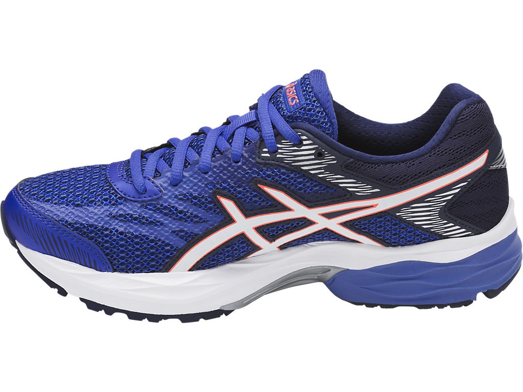 Asics Gel-Flux 4 Running Shoes For Women Blue Purple/White/Indigo Blue 805PVORK