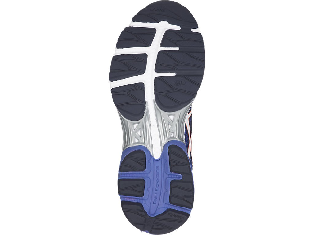 Asics Gel-Flux 4 Running Shoes For Women Blue Purple/White/Indigo Blue 805PVORK