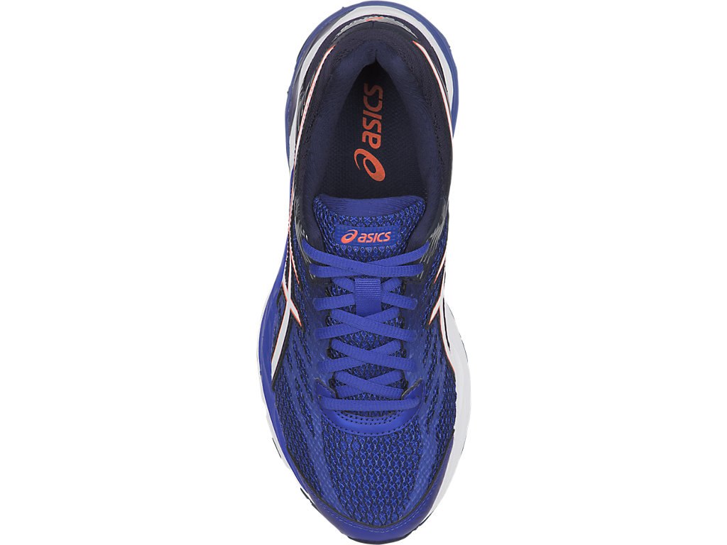Asics Gel-Flux 4 Running Shoes For Women Blue Purple/White/Indigo Blue 805PVORK