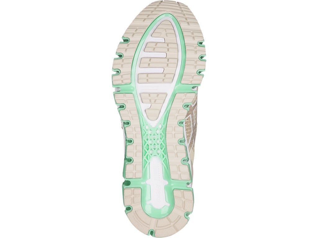 Asics Gel-Quantum 360 Running Shoes For Women Cream/Green 806PXDOG