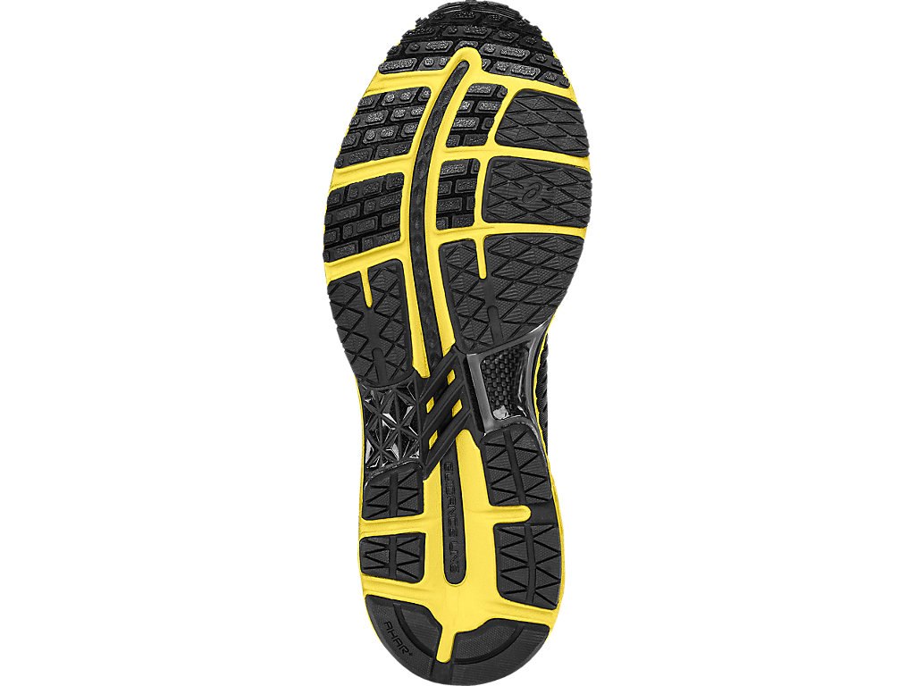 Asics Metarun Running Shoes For Men Black/Gold 813SSQBW