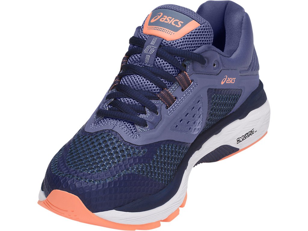 Asics Gt-2000 6 Running Shoes For Women Indigo Blue/Indigo Blue 814GNCBN