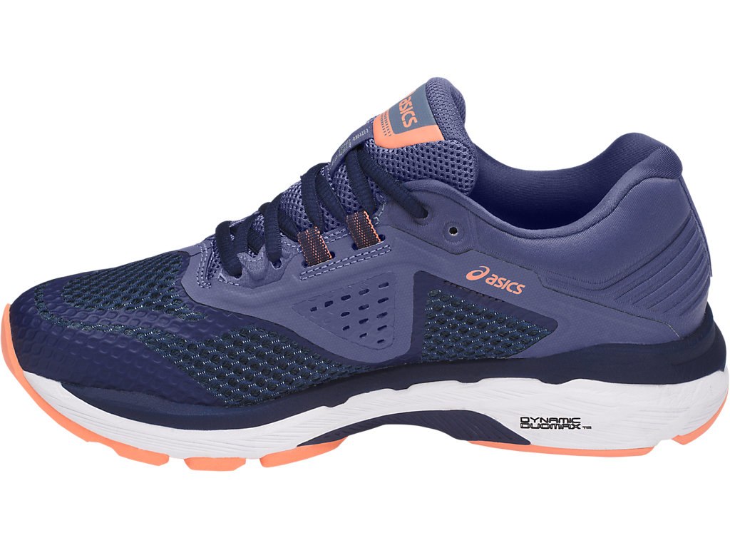 Asics Gt-2000 6 Running Shoes For Women Indigo Blue/Indigo Blue 814GNCBN