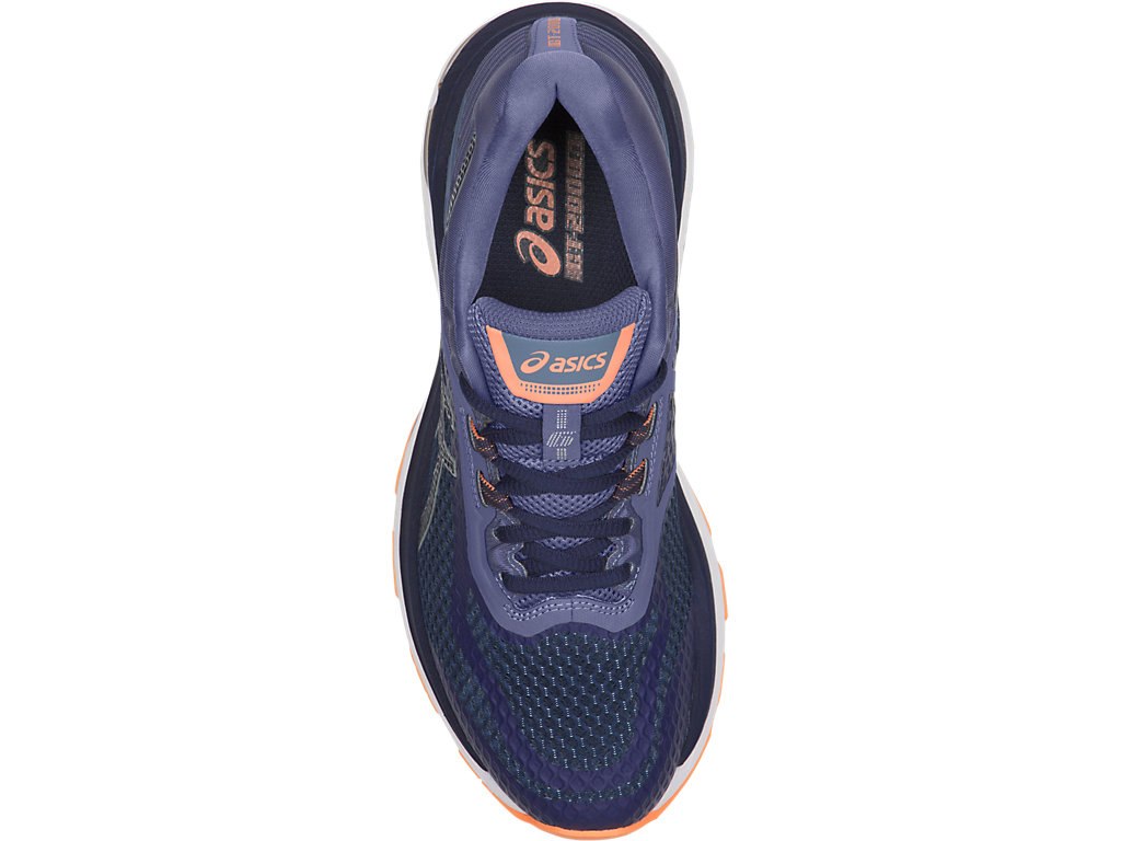 Asics Gt-2000 6 Running Shoes For Women Indigo Blue/Indigo Blue 814GNCBN