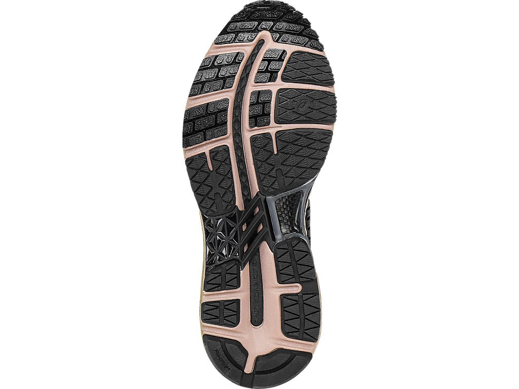 Asics Metarun Running Shoes For Women Black/Rose Gold 814OHTKW