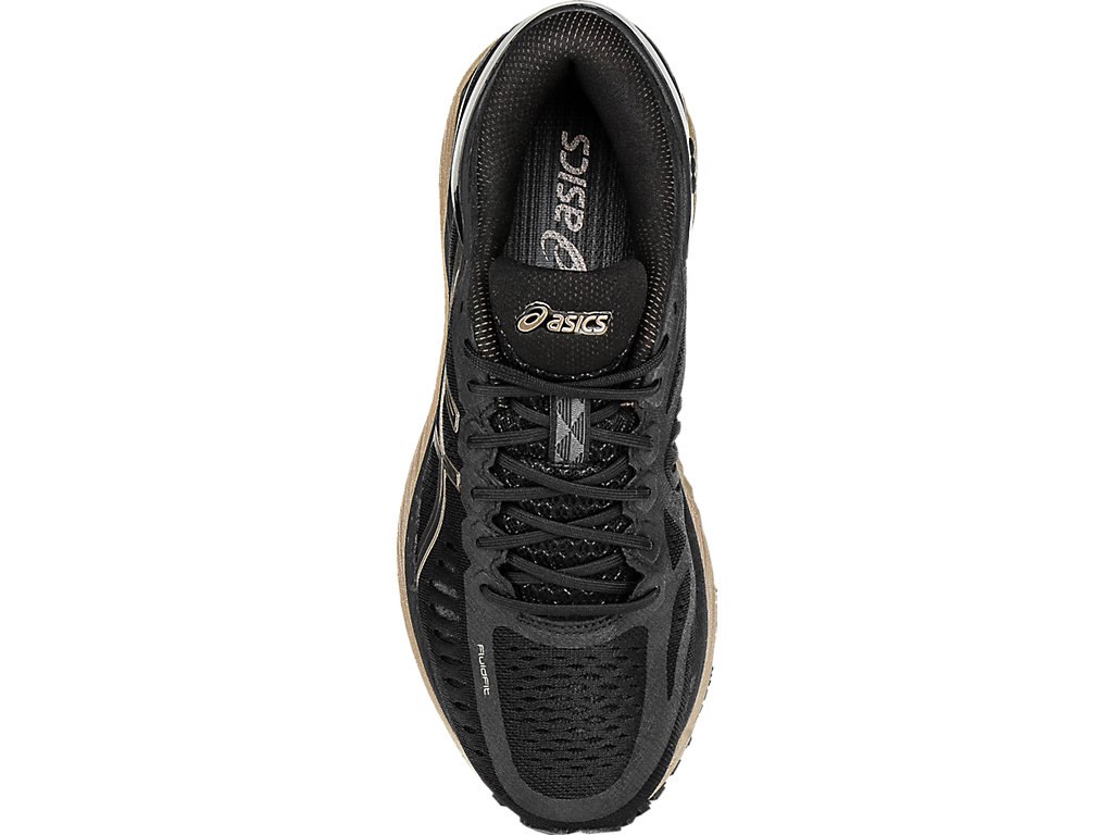 Asics Metarun Running Shoes For Women Black/Rose Gold 814OHTKW
