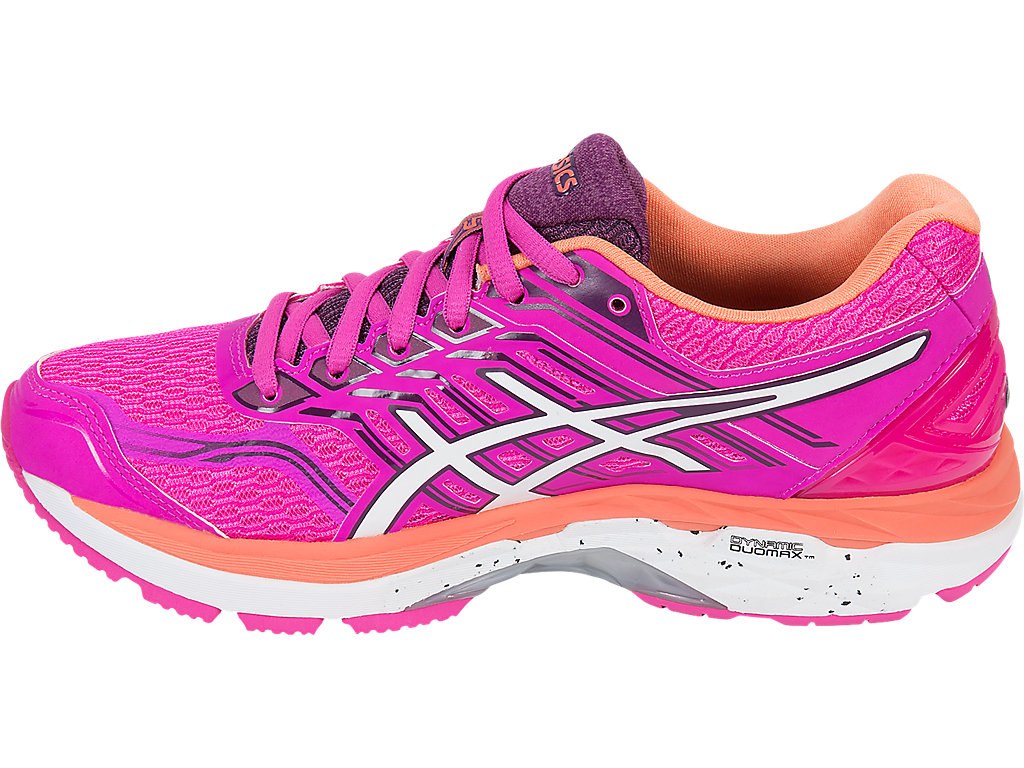 Asics Gt-2000 5 Running Shoes For Women Pink/White/Dark Purple 815AEOVC
