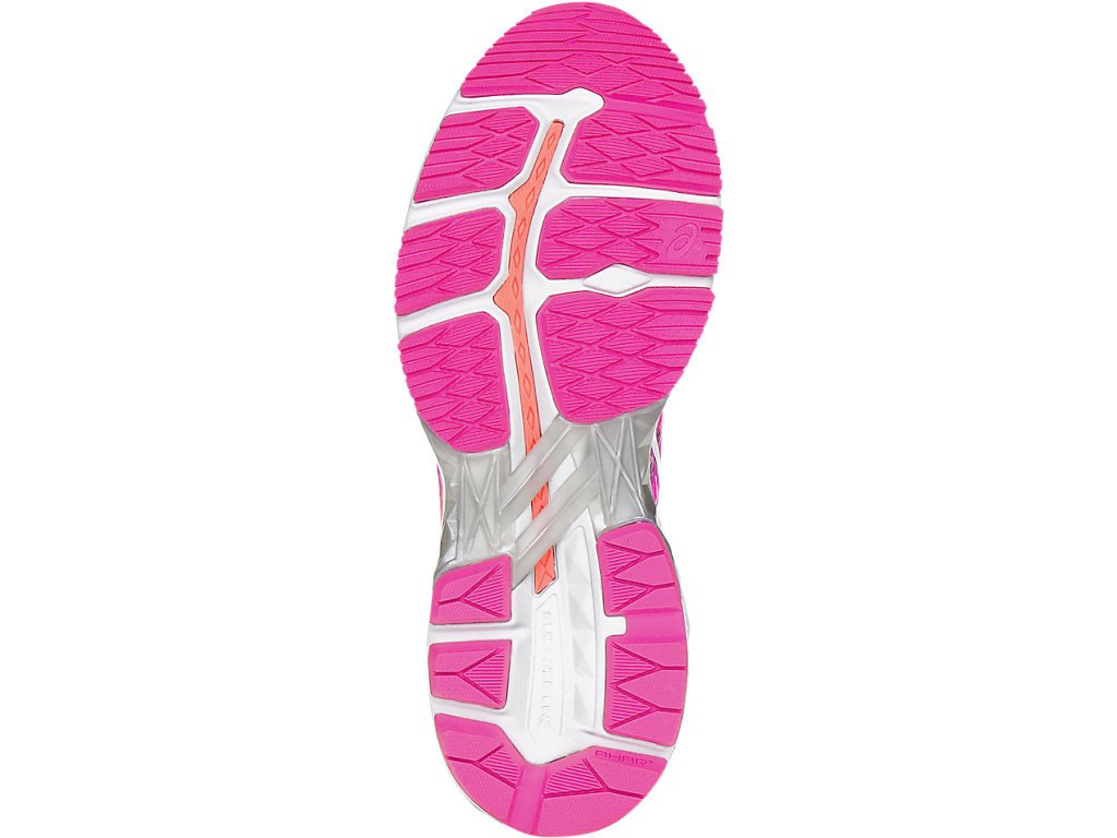 Asics Gt-2000 5 Running Shoes For Women Pink/White/Dark Purple 815AEOVC