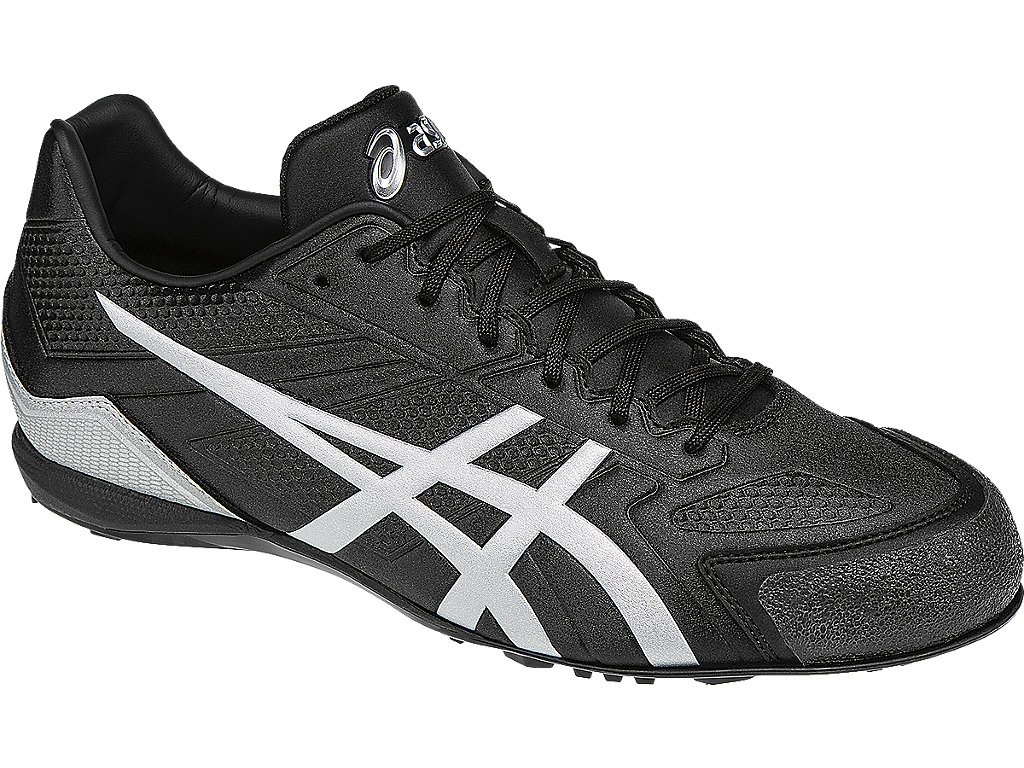 Asics Base Burner Sports Shoes For Men Black/Silver 817FNEBD
