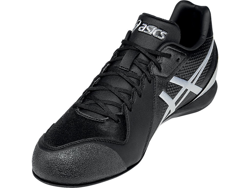 Asics Base Burner Sports Shoes For Men Black/Silver 817FNEBD