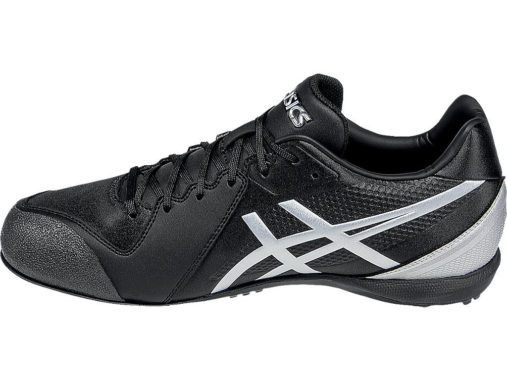 Asics Base Burner Sports Shoes For Men Black/Silver 817FNEBD