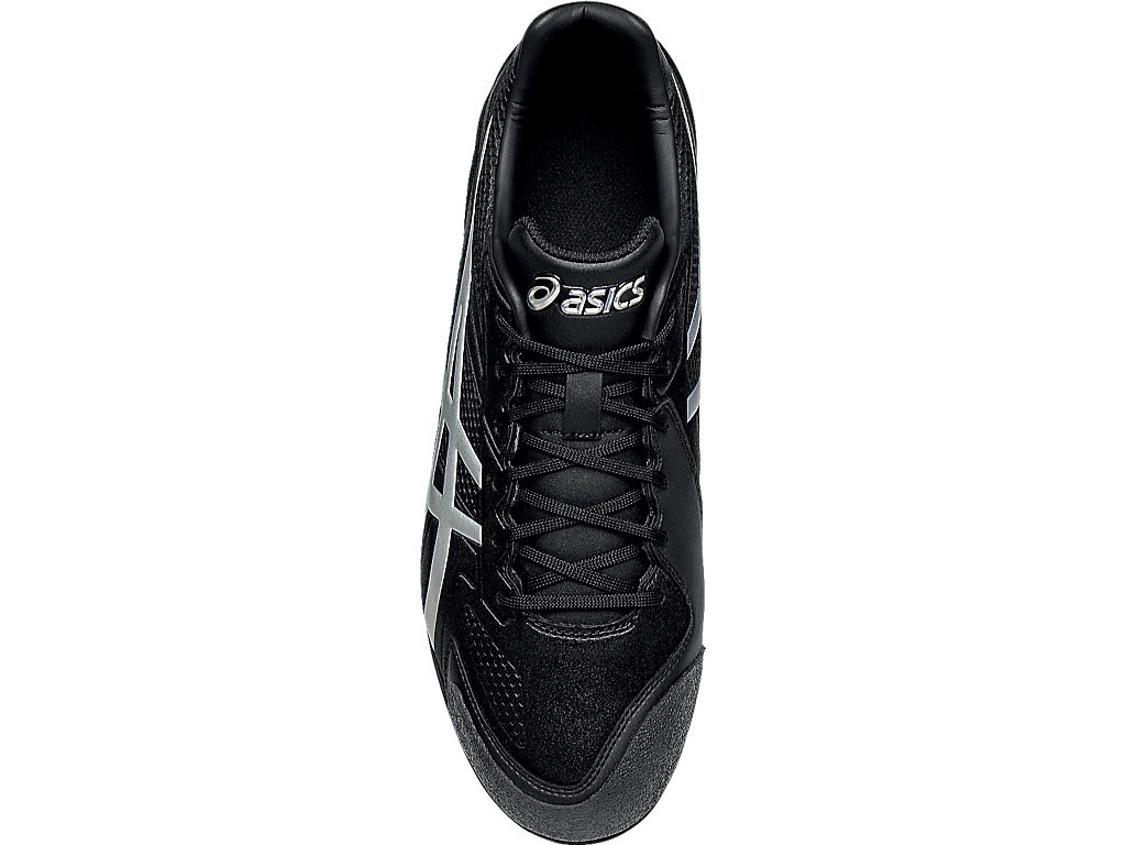 Asics Base Burner Sports Shoes For Men Black/Silver 817FNEBD