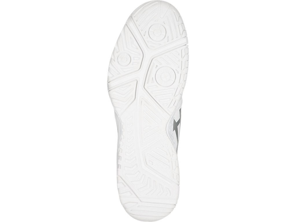 Asics Gel-Challenger 11 Tennis Shoes For Men White/Silver 817PJLTM